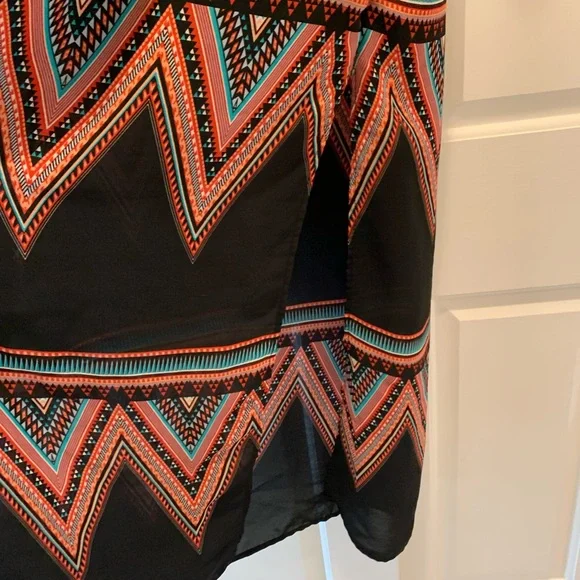 Heart and Soul Boho maxi-dress, size Large - Picture 4 of 8